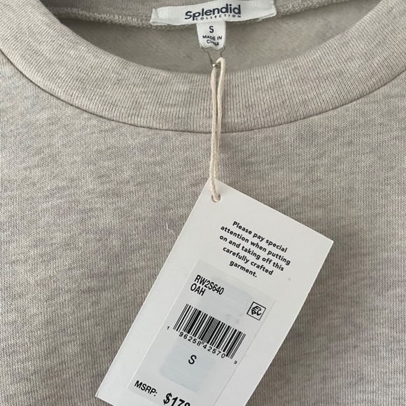 Splendid Tillie Sequin Pullover - Picture 5 of 6